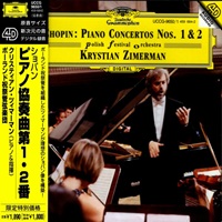 Deutsche Grammophon : Zimerman - Chopin Concertos 1 & 2